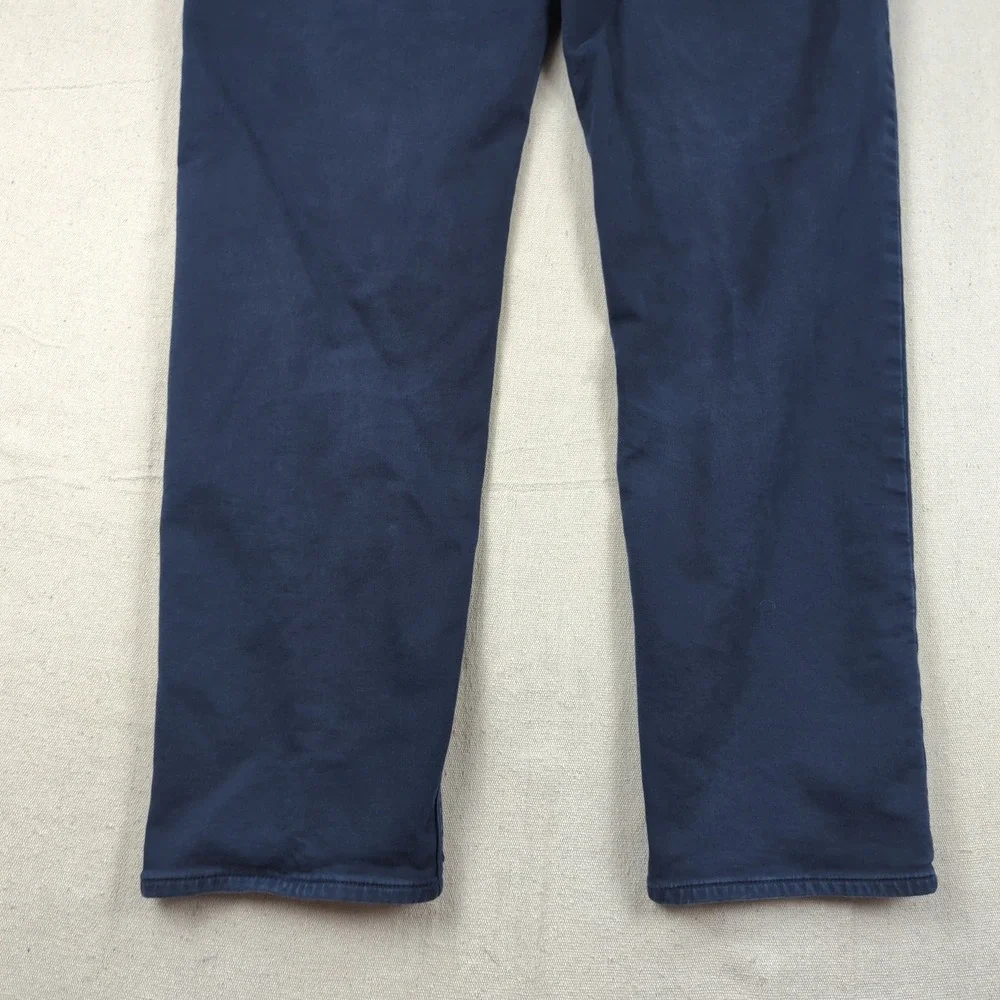 Banana Republic Jeans Mens 42x34 Blue Traveler Athletic Taper Casual Stretch